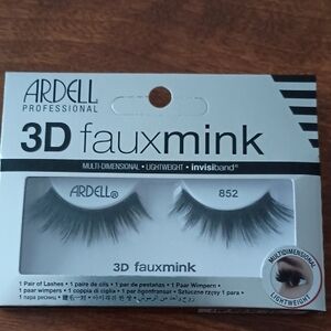 brand new Ardell Professional 3D Faux Mink Lashes - Black